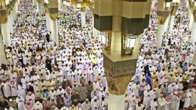 وقت صلاة التهجد في رمضان بالحرم المكي 2024