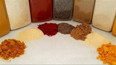 خطوات إعداد مزيج البهارات السبعة في المنزل