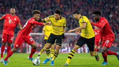 بايرن ميونخ ضد بوروسيا دورتموند.. التشكيل الرسمي لقمة الكرة الألمانية