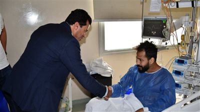 وزارة الرياضة المصرية تعلق على أزمة نشر صورة أحمد رفعت