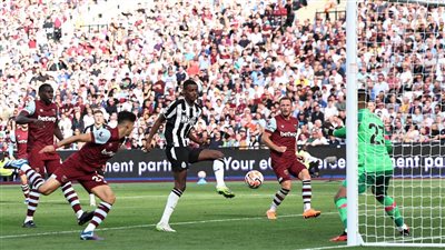 ريمونتادا مثيرة.. نيوكاسل يقلب الطاولة على وست هام في مباراة مثيرة بالدوري الإنجليزي