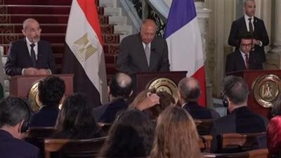 وزراء خارجية مصر والأردن وفرنسا يدعون لوقف إطلاق النار في غزة