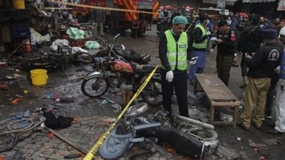  مقتل شخص وإصابة 14 جراء انفجار جنوب غربي باكستان