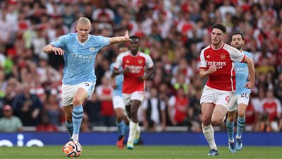 موعد مباراة مانشستر سيتي ضد أرسنال في الدوري الإنجليزي.. والقنوات الناقلة