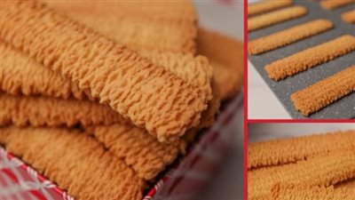 أسهل طريقة لعمل بسكويت العيد في البيت