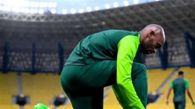 سر غضب شيكابالا خلال مباراة مودرن فيوتشر بالكونفدرالية