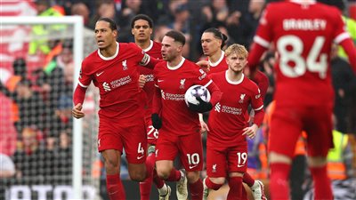 تشكيل ليفربول أمام برايتون في الدوري الإنجليزي.. محمد صلاح أساسيًا