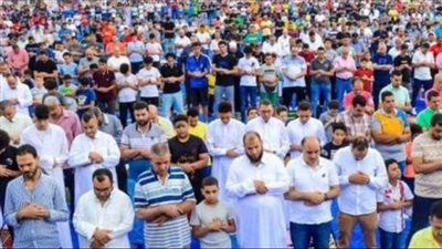 موعد صلاة عيد الفطر المبارك 2024 