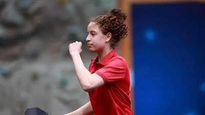 الرئيس السيسي يمنح هنا جودة وسام الرياضة من الطبقة الأولى