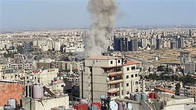 قصف إسرائيلي استهدف مبنى بجوار سفارة إيران في دمشق