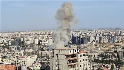 مصدر عسكري سوري: القصف الإسرائيلي استهدف القنصلية الإيرانية في دمشق