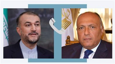 مصير التطبيع وتوترات البحر الأحمر في اتصال هاتفي بين شكري وعبد اللهيان 