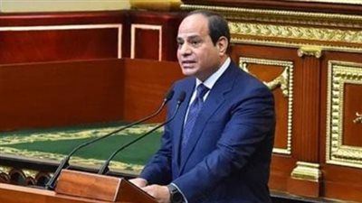 نواب وشخصيات عامة يصلون مجلس النواب تمهيدا لأداء الرئيس السيسى اليمين (بث مباشر)