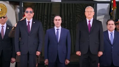 بدء مراسم حلف الرئيس السيسى أداء اليمين الدستورية بمقر مجلس النواب بالعاصمة الإدارية (بث مباشر)