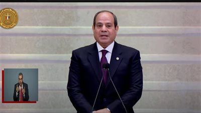 لحظة تأدية الرئيس السيسي اليمين الدستورية لفترة رئاسية جديدة (بث مباشر)
