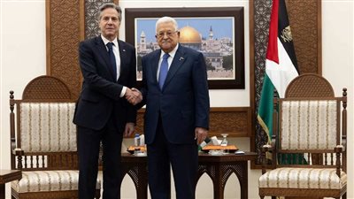 بلينكن لـ أبو مازن: الولايات المتحدة تتطلع إلى التعامل مع حكومة السلطة الفلسطينية الجديدة