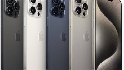 أسعار iPhone 15 Pro Max.. مميزاته