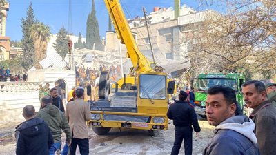 مسؤول إيراني: الضربة في دمشق تهدف جر إيران إلى الصراع مع إسرائيل