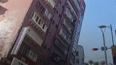 وصف بأنه الأعنف منذ 25 عامًا.. زلزال يضرب اليابان وتايوان.. مشاهد مرعبة (فيديوهات)