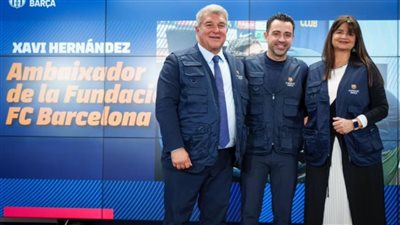 رسميا.. تعيين تشافي في منصب جديد بنادي برشلونة