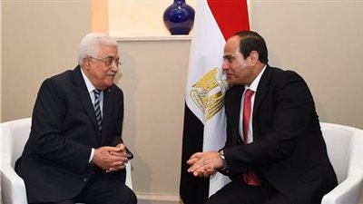 الرئيس المصري يجري اتصالًا هاتفيًا بنظيره الفلسطيني