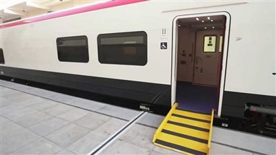 مواعيد قطار تالجو على خط الإسكندرية للقاهرة اليوم الخميس 4 أبريل 2024