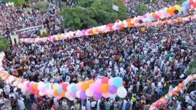 خريطة التنبؤات الجوية توضح درجات الحرارة أول أيام عيد الفطر 2024 