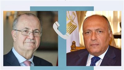 وزير الخارجية يهنئ رئيس الوزراء الفلسطيني بتشكيل الحكومة الجديدة