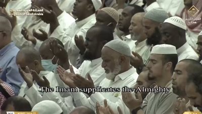 في المسجد الحرام.. دعاء الشيخ عبدالرحمن السديس لـ فلسطين وللمسلمين (فيديو)