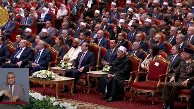  الرئيس عبد الفتاح السيسي يشهد احتفالية وزارة الأوقاف بليلة القدر (بث مباشر)