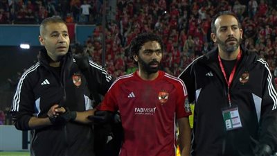 مدة غياب صادمة.. الأهلي يكشف طبيعة إصابة حسين الشحات