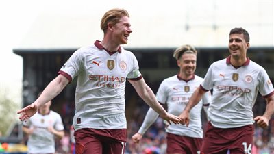 مانشستر سيتي يحقق فوزا عريضا على كريستال بالاس.. ويتقاسم الصدارة مع ليفربول