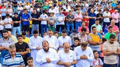  الأماكن المتاحة في محافظة الجيزة لصلاة عيد الفطر المبارك 2024