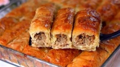 طريقة عمل الجلاش باللحمة في البيت