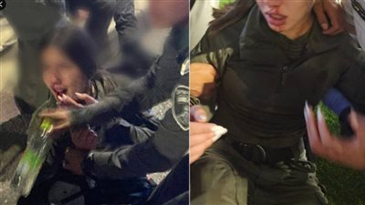 فيديو يوثق لحظة دهس معارضى نتنياهو خلال تظاهرات تل أبيب