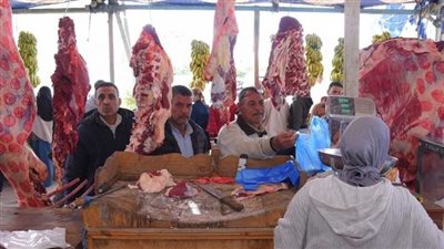  أسعار اللحوم في محلات الجزارة اليوم 7 أبريل 2024 والمنافذ الحكومية ووزارة الزراعة 