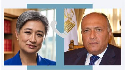 وزير الخارجية ينسق مع نظيرته الأسترالية جهود وقف الصراع في غزة