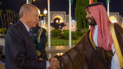  بمناسبة عيد الفطر.. ولي العهد يتبادل التهاني مع أردوغان