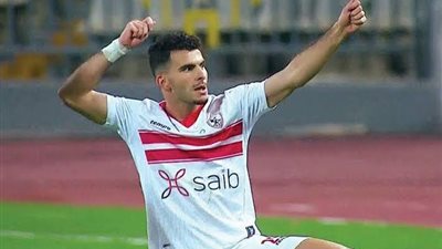 زيزو يحرز الهدف الثالث لصالح الزمالك ضد الاتحاد السكندري