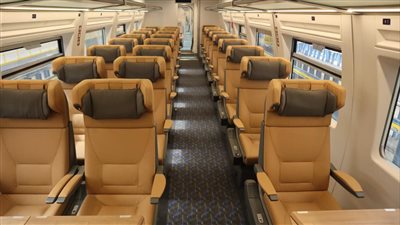 مواعيد قطارات تالجو على خطوط السكة الحديد اليوم الجمعة 12 أبريل 2024