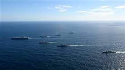  تدريبات بحرية مشتركة بين كوريا الجنوبية والولايات المتحدة واليابان