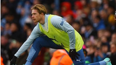 تقارير صحفية تكشف مفاجأة حول كيفين دى بروين لاعب وسط مانشستر سيتى الإنجليزي