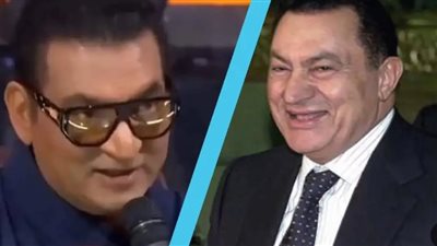 رد شبيه حسني مبارك على تصدره تريند مصر 