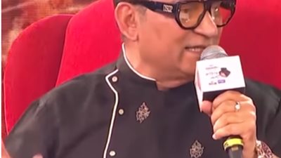 بعدما اقتحم التريند.. شاهد الآن فيديو أبهيجيت بهاتاشاريا شبيه حسني مبارك