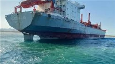 البيئة المصرية: رفع حالة الاستعداد لمواجهة أي تسريبات أو تلوث من سفينة خليج العقبة