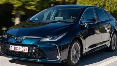 قائمة أسعار Corolla sedan سيارة السيدان كورولا 2024