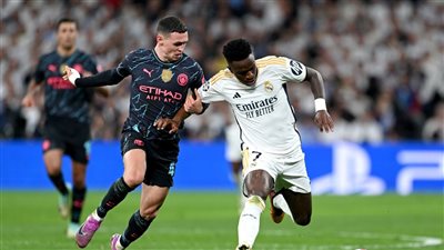 تشكيل مانشستر سيتي المتوقع لمواجهة ريال مدريد في دوري أبطال أوروبا