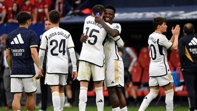 غياب بيلينجهام.. قائمة ريال مدريد لمواجهة ريال سوسيداد في الدوري الإسباني