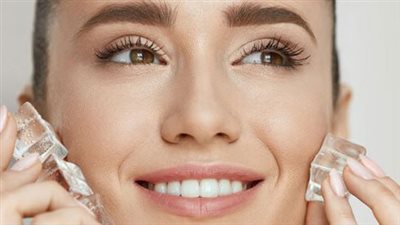 فوائد الثلج للوجه يوميا.. تدليك منعش يحقق 8 منافع مذهلة