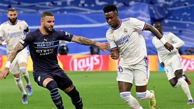 دوري أبطال أوروبا.. التشكيل الرسمي لقمة ريال مدريد ومان سيتي